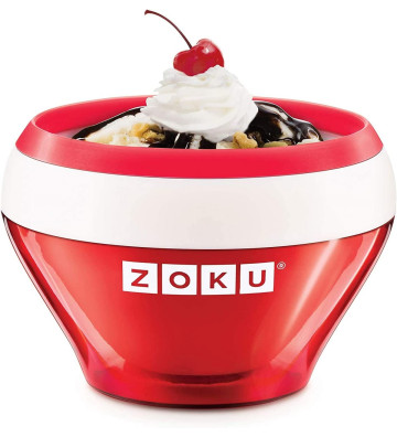 Zoku ice cream maker, coppa...