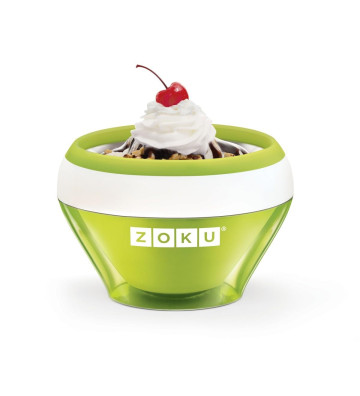 Zoku ice cream maker, coppa...