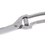 Fraraccio trinciapollo 25 cm gazzella lusso acciaio inox