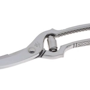 Fraraccio trinciapollo cm 25 gazzella lusso, acciaio inox professionale