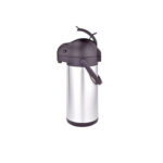 Eva airpot tokio caraffa lt 4 termica isolante con tappo dosatore in acciaio inox qualità extra