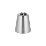 Thermohauser bocchetta russa, fiore che sboccia ø 24, xxl, acciaio inox