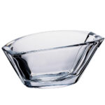 Bohemia, coppa 26,5 cm  in cristallo trasparente