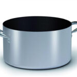 Ballarini linea 6700, casseruola 2/m  ø 24 cm antiaderente, induzione qualità professionale