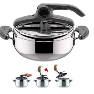Lagostina Mia lagoeasy'up pentola a pressione, da 3.5  lt 22 cm