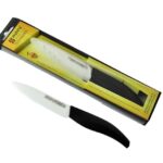 Svanera coltello da cucina cm 10 con lama in zirconio ceramica qualità extra