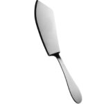 Salvinelli Grand Hotel, coltello dolce buffet acciaio inox 18/10