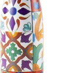 Excelsa Lisbona bottiglia borraccia 50 cl termica, acciaio inossidabile 18/10 doppia parete