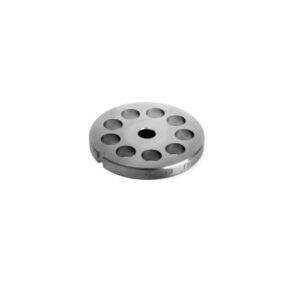 Tre spade - raut piastra per tritacarne 12 foro 12 ,acciaio inox auto affilanti qualità professionale
