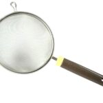 Svanera Soft, colino cm 14 doppia rete acciaio inox, manico in plastica