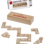Dal negro domino ,scatola in legno qualità extra