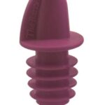 The bars set 12 tappo versatore fucsia, plastic pourer, prodotto professionale