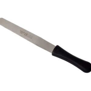 Svanera, spatola flessibile cm 21,5 in acciaio, manico nylon qualità professionale