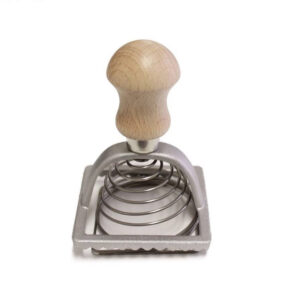 Calder stampo quadrato 7x7  per ravioli  con espulsore