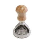 Calder stampo rotondo cm 6  per ravioli  con espulsore