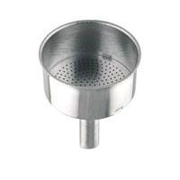 Forever ricambio originale 9 tazze ,imbuto in alluminio alimentare