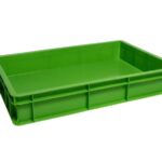 Genus dei cassetta porta impasto verde professionale cm 30x40x10