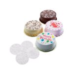 Wilton set 4 stencils fantasia plastica 19,7 cm