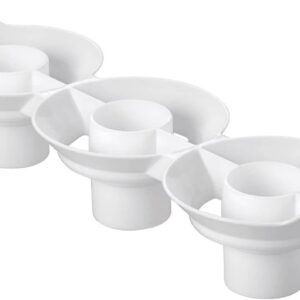 Wilton inserto in plastica per decorare cupcake