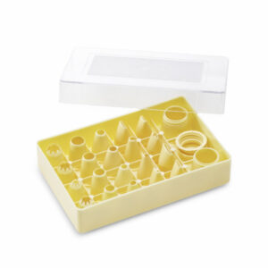 Thermohauser set mix 1 s , bocchette pz 20 + 3 ghiere in plastica ,qualità professionale