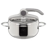 Lagostina Deliziosa LagoEasy'Up pentola pressione acciaio inox 3.5lt