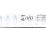 Ivo coltello da salmone cm 30 con alveoli , lama stretta flessibile ,qualità professionale