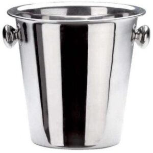 Abert secchiello champagne, in acciaio inox cm 20