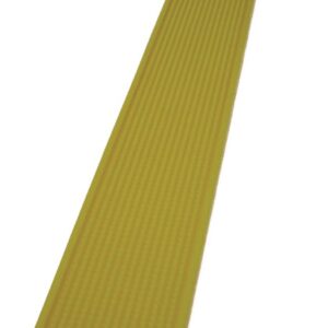 The bars tappeto in gomma naturale giallo