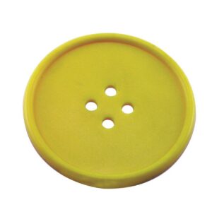 The bars sottobicchiere bottone -  gomma naturale giallo