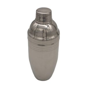 The bars tin bar shaker parisienne 800 ml acciaio inox