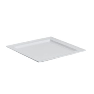 Table top vasoio quadrato 37x37h2,8cm in melamina