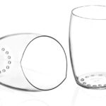 Rcr set 2 calici vino bianco World's Best vetro Luxion