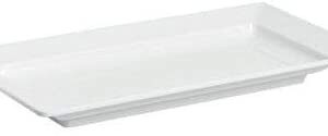 Table top vassoio rettangolare in melamina 49x27,5x5cm