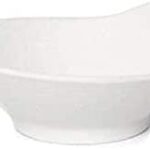Pami set 6 coppetta con manico bianco robusto resistente da -20 a + 70 c°