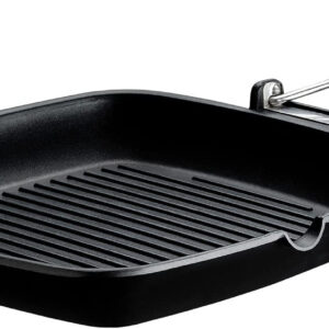 Abert cooking bistecchiera rettangolare cm 36x26 manico reclinabile