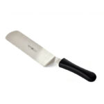 Svanera spatola hamburger cm 37,5 in acciaio inox