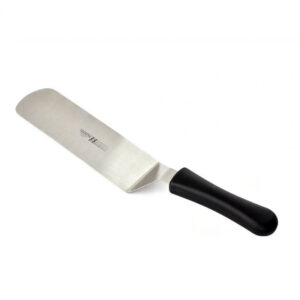 Svanera spatola hamburger cm 37,5 in acciaio inox