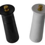 Tre Spade Nabucco, coppia macina pepe/sale in legno