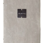 Dag menù eco popis, mini 12 x 23,5 cm, grigio 6 buste