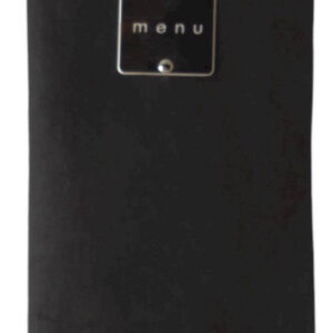 Dag menù eco popis, mini 12 x 23,5 cm, nero 6 buste