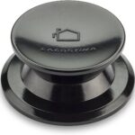 Lagostina pomolo originale n°3 in bachelite a vite, universale per coperchio