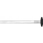 Icel Afiar acciaino professionale acciaio nero 25 cm