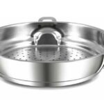 Lagostina Ingenio cestello per cottura a vapore ø cm 24 in acciaio inox