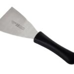 Svanera spatola cm 10 per pizza in acciaio inox, qualità professionale