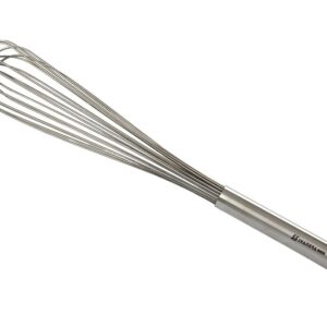 Svanera, frusta 45 cm in acciaio pesante, per impasti di media densità, qualità extra