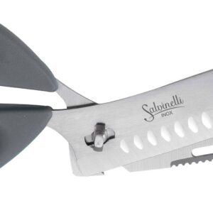 Salvinelli forbice santoku da cucina multiuso smontabile,qualità extra