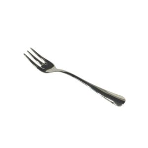 Salvinelli Twist, set 12 forchetta dolce acciaio inox 18/10