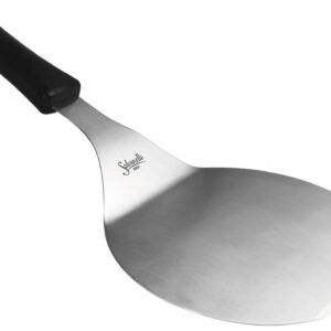 Salvinelli, spatola pancake cm 19x36 in acciaio inox