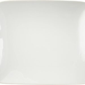 Tognana plaza set 6 piatto piano rettangolare 25x22 cm,in fine porcellana