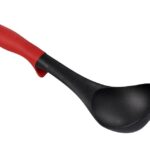 Svanera poggy, mestolo, cm 30,5x8,5 in nylon, per alimenti qualità robusta